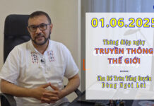 Thông điệp NGÀY TRUYỀN THÔNG THẾ GIỚI 2025 của Cha Tổng Quyền Dòng Ngôi Lời