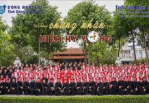 TĨNH TÂM NĂM 2025: NHỮNG CHỨNG NHÂN CỦA NIỀM HY VỌNG