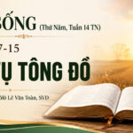 LỜI SỐNG (Thứ Năm, Tuần 14 TN)