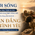 LỜI SỐNG (25/07, Thánh Giacôbê Tông đồ (cả), Lễ kính)