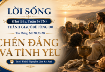 LỜI SỐNG (25/07, Thánh Giacôbê Tông đồ (cả), Lễ kính)