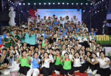 Gx. Vĩnh Tuy: Giới trẻ tham dự đại hội và hành hương 2025