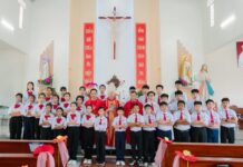 Gx. Mỹ Thanh – THÁNH LỄ BAN BÍ TÍCH THÊM SỨC 2025