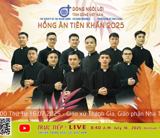 Video Thánh Lễ Hồng Ân Tiên Khấn 9g00, 16/07/2025