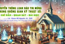 TRUYỀN THÔNG LOAN BÁO TIN MỪNG TRONG KHÔNG GIAN KỸ THUẬT SỐ: CHỈ DẪN – QUAN SÁT – BÀI HỌC