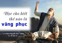 Học cho biết thế nào là vâng phục