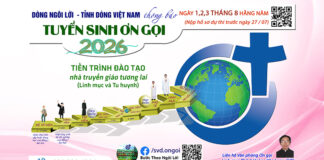 DÒNG NGÔI LỜI (SVD) THÔNG TIN TUYỂN SINH
