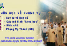 THẦN HỌC VỀ PHỤNG VỤ (Phần 1)