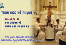 THẦN HỌC VỀ PHỤNG VỤ (Phần 2)