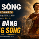 LỜI SỐNG (Thứ Hai, Tuần 19 TN)