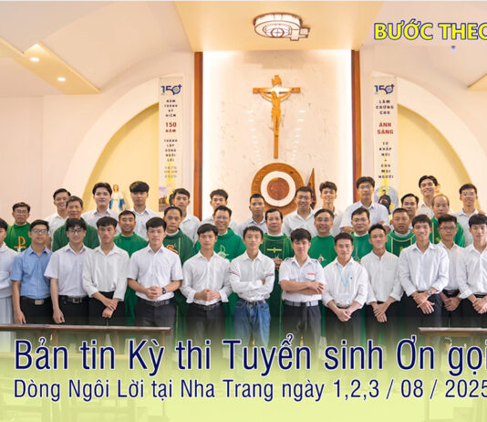Bản tin Kỳ thi Tuyển sinh Ơn gọi SVD 2025