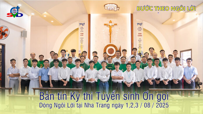 Tuyen sinh SVD2025