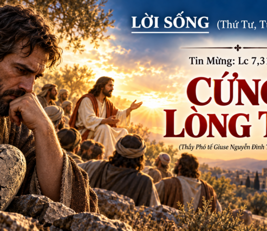 LỜI SỐNG (Thứ Tư, Tuần 24 TN)