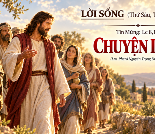 LỜI SỐNG (Thứ Sáu, Tuần 24 TN)