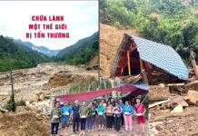 CHỮA LÀNH MỘT THẾ GIỚI BỊ TỔN THƯƠNG