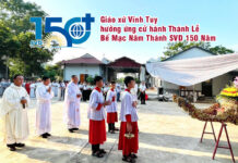 Giáo xứ Vĩnh Tuy cử hành Thánh Lễ Bế Mạc Năm Thánh SVD
