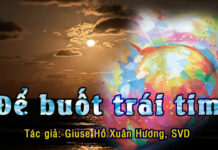 Để buốt trái tim