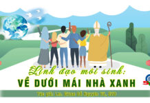 Linh đạo môi sinh: VỀ DƯỚI MÁI NHÀ XANH