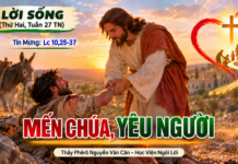 LỜI SỐNG (Thứ Hai, Tuần 27 TN)