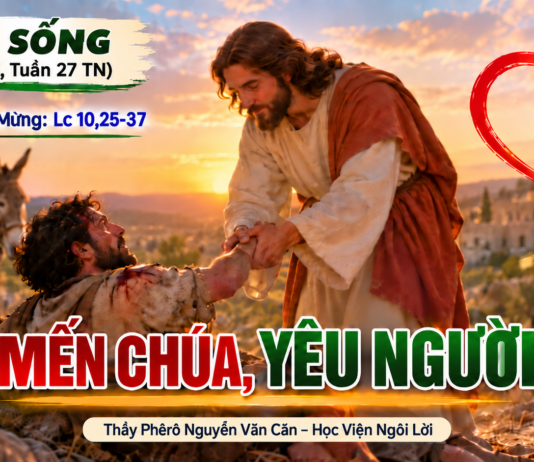 LỜI SỐNG (Thứ Hai, Tuần 27 TN)