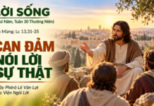 LỜI SỐNG (Thứ Năm, Tuần 30 TN)