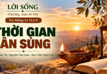 LỜI SỐNG (Thứ Bảy, Tuần 29 TN)