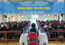 KHÁNH NHẬT TRUYỀN GIÁO 2025 – HẠT GIA LAI KONTUM: MỘT HỒNG ÂN HIỆP THÔNG TRONG SỨ VỤ