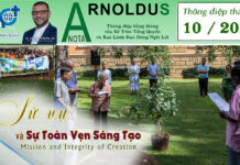 Sứ vụ và Sự Toàn Vẹn Sáng Tạo