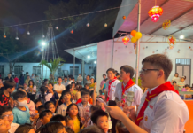 TRUNG THU CÙNG CHÚA GIÊSU tại Gx. Phước Đồng