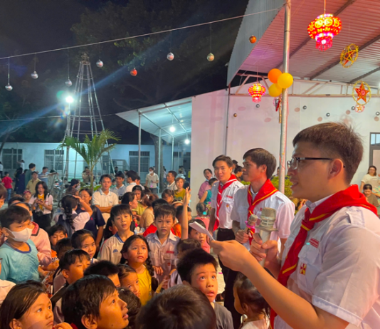 TRUNG THU CÙNG CHÚA GIÊSU tại Gx. Phước Đồng