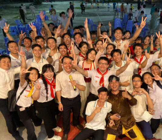 HÒA BÌNH TỪ NỤ CƯỜI TRẺ THƠ – TRUNG THU 2025