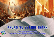 PHỤNG VỤ VÀ KINH THÁNH