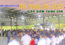 THỈNH VIỆN NGÔI LỜI VUI TRUNG THU 2025 VỚI GIÁO ĐIỂM THỊNH SƠN
