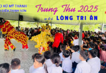 GX MỸ THANH – LỜI TRI ÂN TỪ GIÁO ĐIỂM THỊNH SƠN