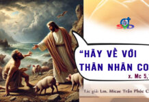 HÃY VỀ VỚI THÂN NHÂN CON