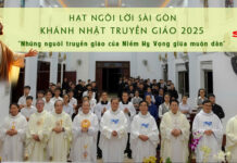 HẠT NGÔI LỜI SÀI GÒN MỪNG KHÁNH NHẬT TRUYỀN GIÁO 2025