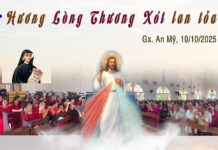 HƯƠNG LÒNG THƯƠNG XÓT LAN TỎA – MỪNG BỔN MẠNG THÁNH FAUSTINA