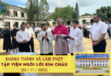 KHÁNH THÀNH VÀ LÀM PHÉP TẬP VIỆN NGÔI LỜI KIM CHÂU