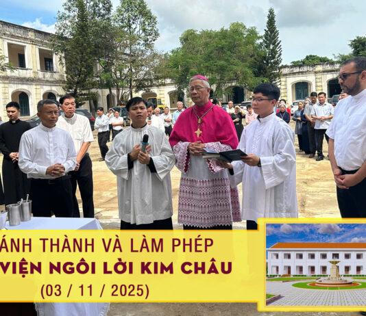 KHÁNH THÀNH VÀ LÀM PHÉP TẬP VIỆN NGÔI LỜI KIM CHÂU