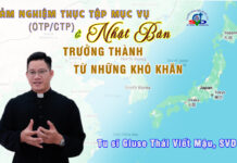 OTP-NHẬT BẢN: TRƯỞNG THÀNH TỪ NHỮNG KHÓ KHĂN