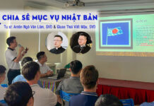 Chia sẻ về chương trình mục vụ OTP tại Nhật Bản