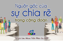 Nguồn gốc của sự chia rẽ trong cộng đoàn
