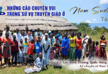 NHỮNG CÂU CHUYỆN VUI TRONG SỨ VỤ TRUYỀN GIÁO Ở NAM SUDAN