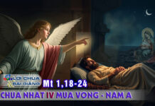 Lời Chúa + Bài Giảng Chúa Nhật 4 Mùa Vọng – Năm A