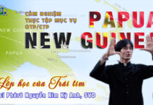 Papua New Guinea: Lớp Học Của Trái Tim