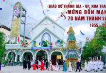 Giáo xứ Thánh Gia: Mừng Bổn Mạng và 70 năm thành lập