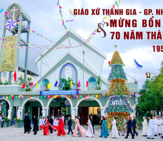 Giáo xứ Thánh Gia: Mừng Bổn Mạng và 70 năm thành lập