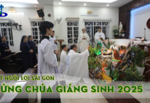 HẠT NGÔI LỜI SÀI GÒN – MỪNG CHÚA GIÁNG SINH 2025
