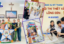 Gx. Mỹ Thanh – Hội thi Thiết kế Lồng đèn Giáng Sinh 2025
