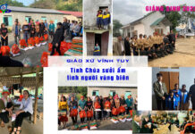 Tình Chúa sưởi ấm tình người vùng biên
